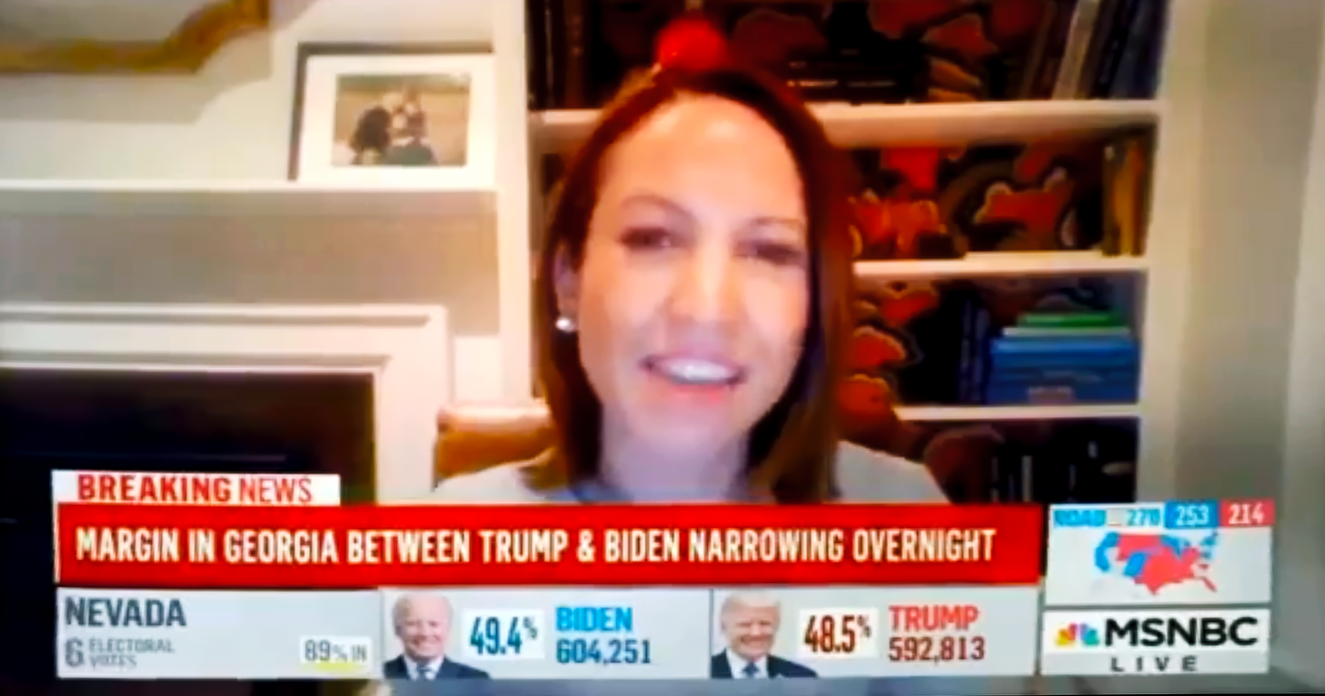MSNBC: 2020 Election Night Coverage