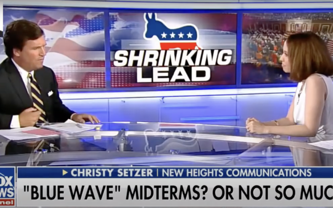 Fox News Channel’s “Tucker Carlson Tonight”: 2018 Democrat Elections