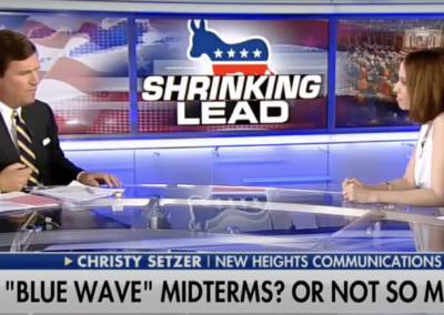 Fox News Channel’s “Tucker Carlson Tonight”: 2018 Democrat Elections