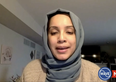 Zainab Chaudry from the Council on American-Islamic Relations speaks on Ramadan