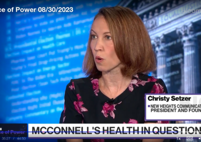 Bloomberg: McConnell and age in Congress